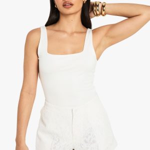 Occasion Lace Tailored Shorts
