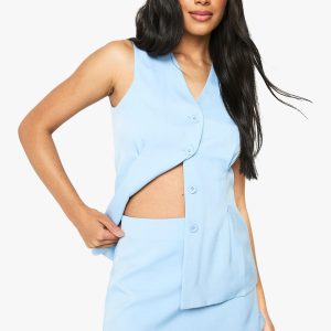 Tailored Mini Skort