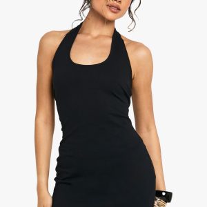 Halterneck Mini Dress