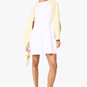 Short Sleeve Layered T-Shirt Dress