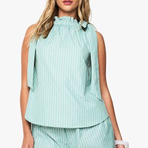 Stripe Flippy Shorts