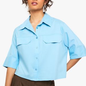 Cotton Crop Shirt