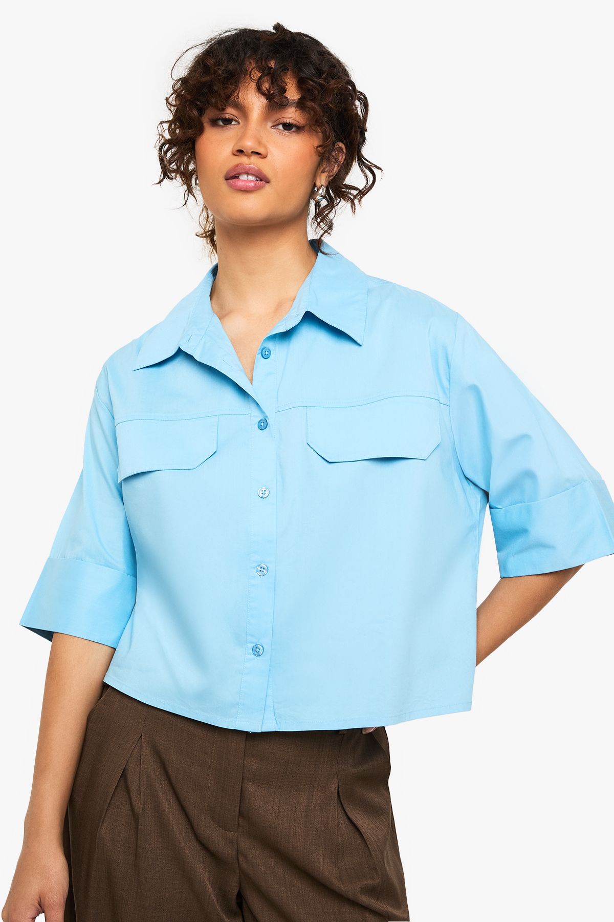 Cotton Crop Shirt