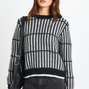 Soft Knit Stripe Jumper