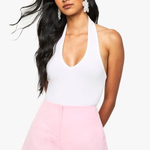 Tailored Mini Shorts
