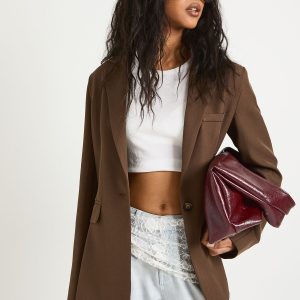 Oversized Tailored Blazer