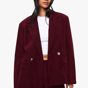 Courdoroy Tailored Blazer