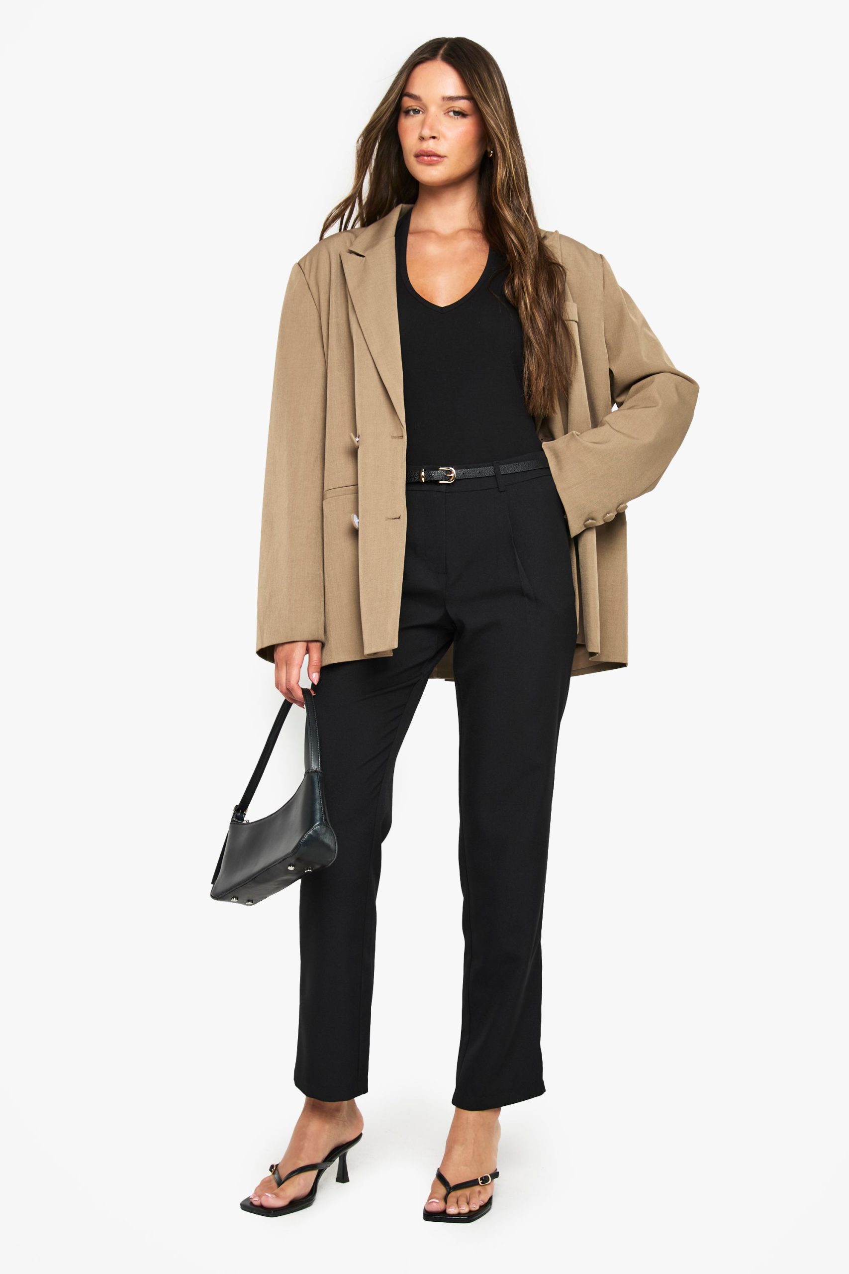 Low Rise Slim Leg Trouser - Image 3
