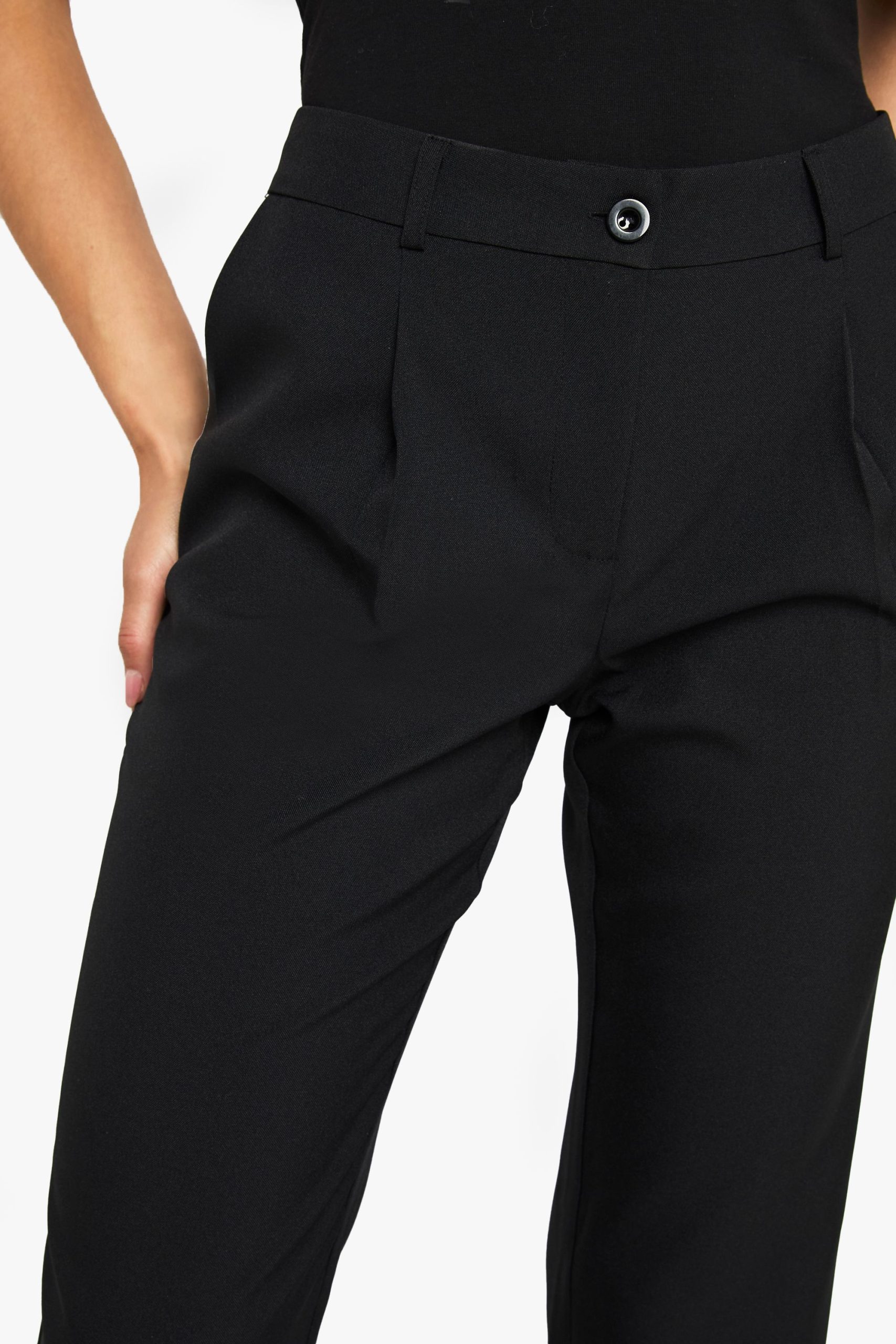Low Rise Slim Leg Trouser - Image 4