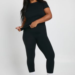 Plus Super Soft Sculpt Seam Detail Legging