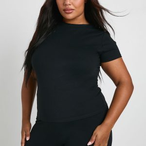 Plus Supersoft Peached Sculpt Top