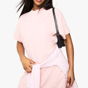 Smock T-Shirt Dress
