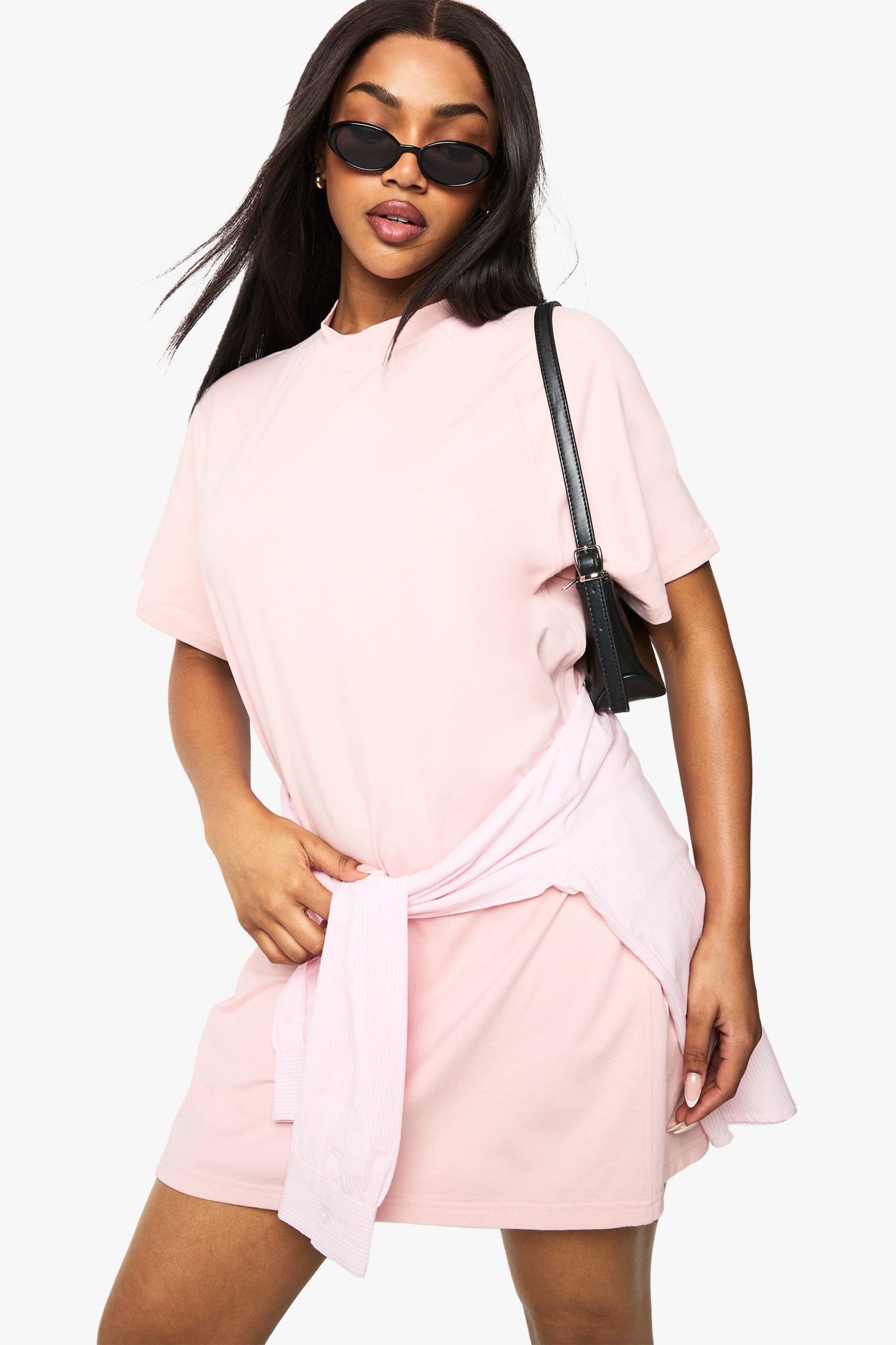 Smock T-Shirt Dress