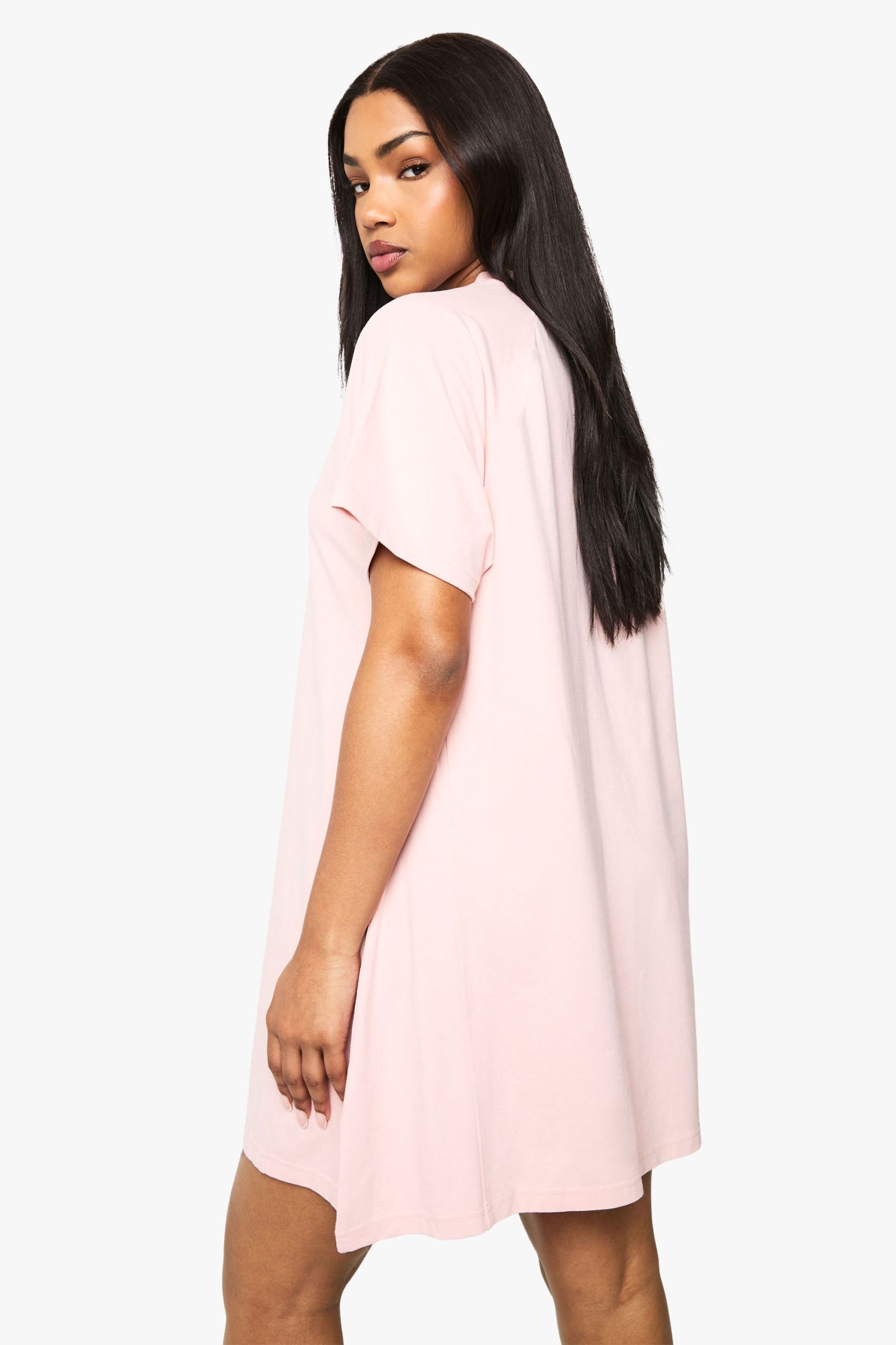Smock T-Shirt Dress - Image 2