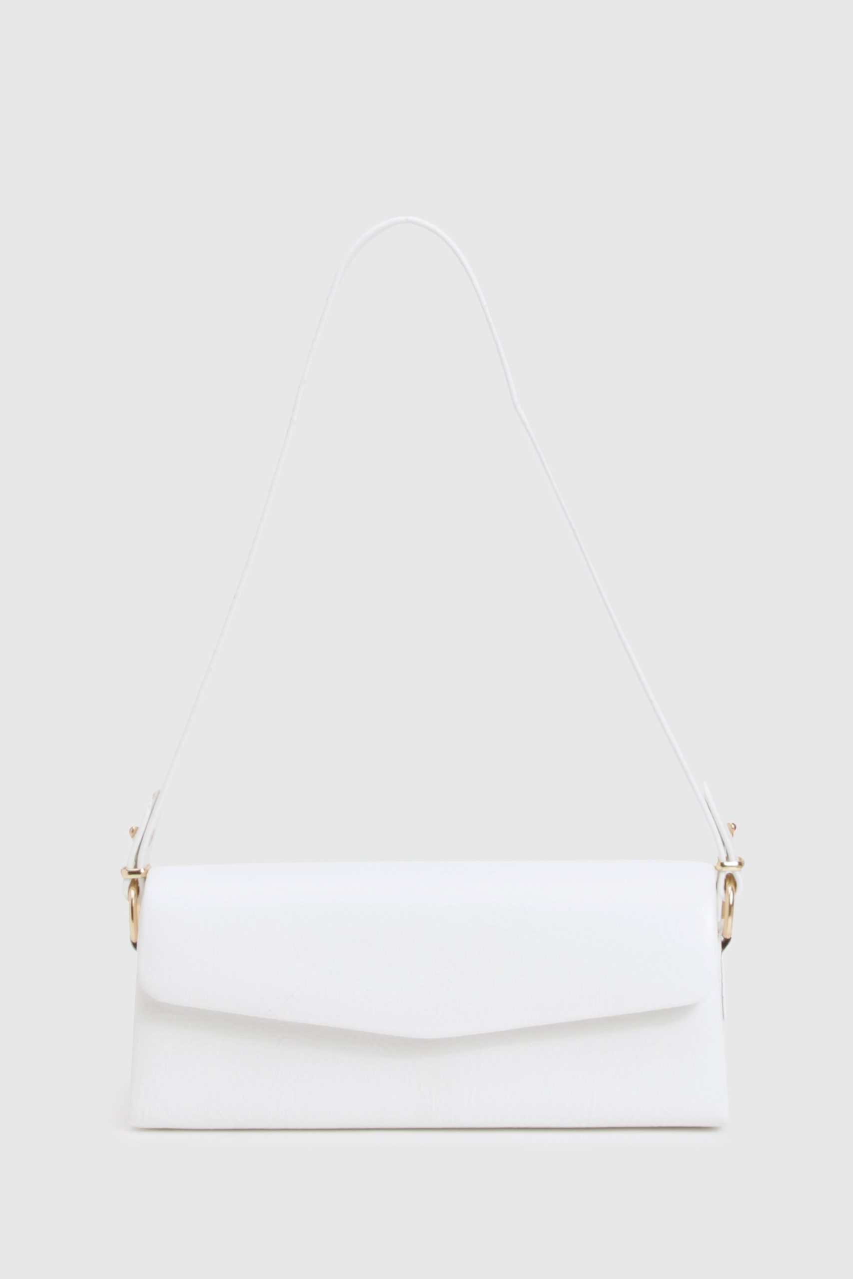Structured Shoulder Bag - Image 2