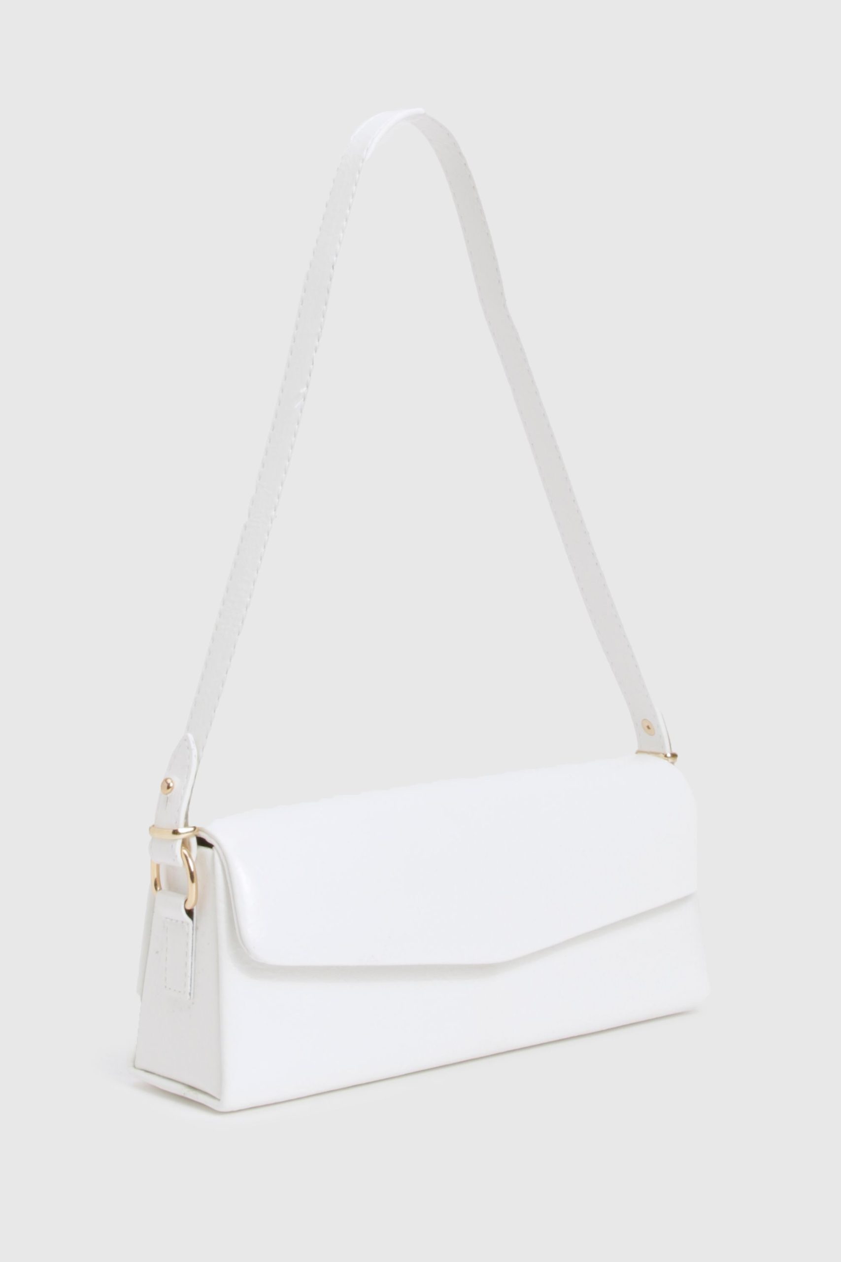 Structured Shoulder Bag - Image 3