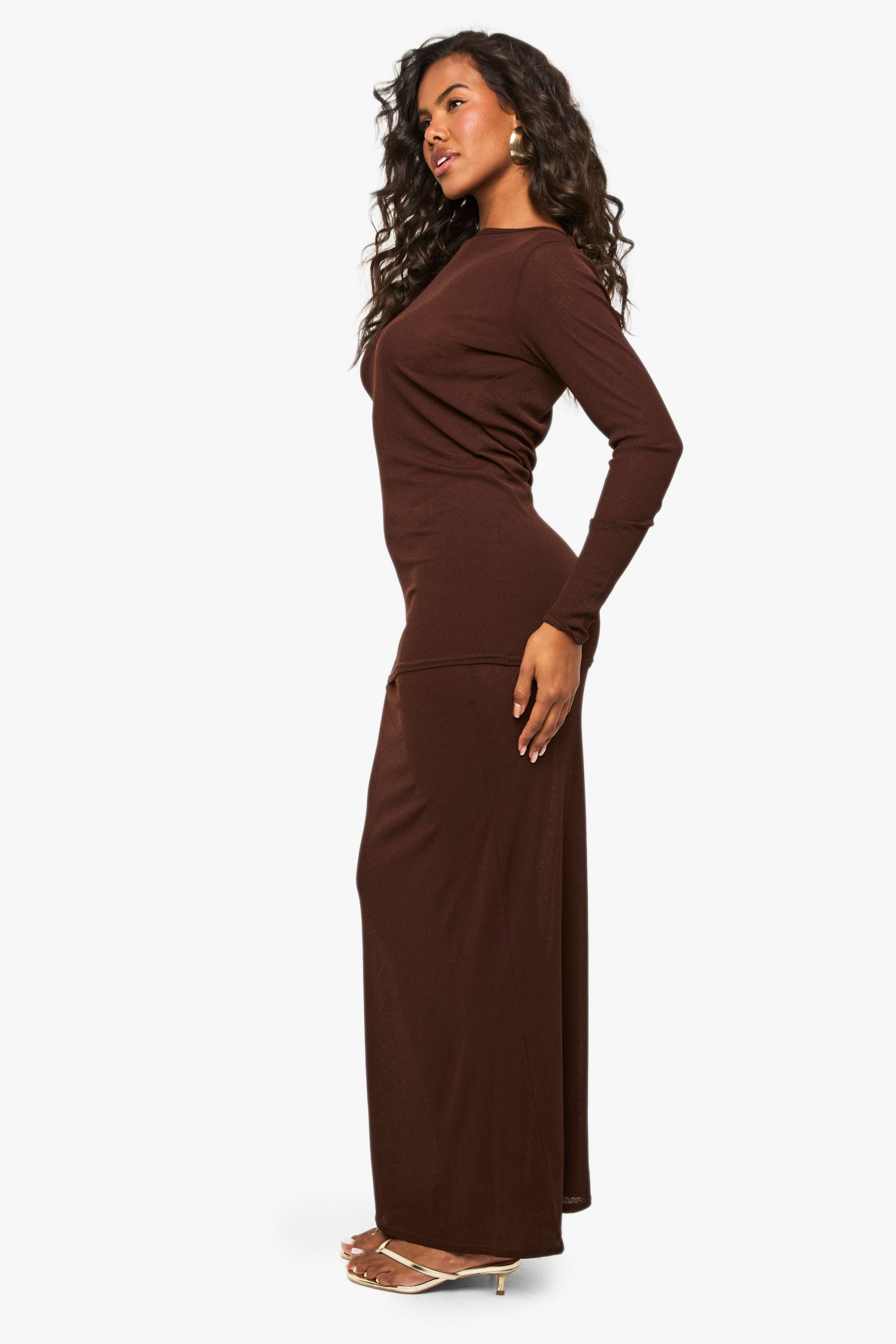 Double Layer T-shirt Dress - Image 3