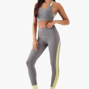 DSGN Studio Mesh Panel Leggings
