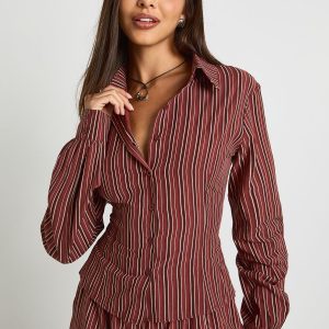 Stripe Fitted Shirt
