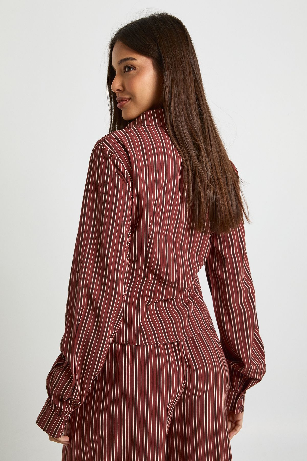Stripe Fitted Shirt - Image 2