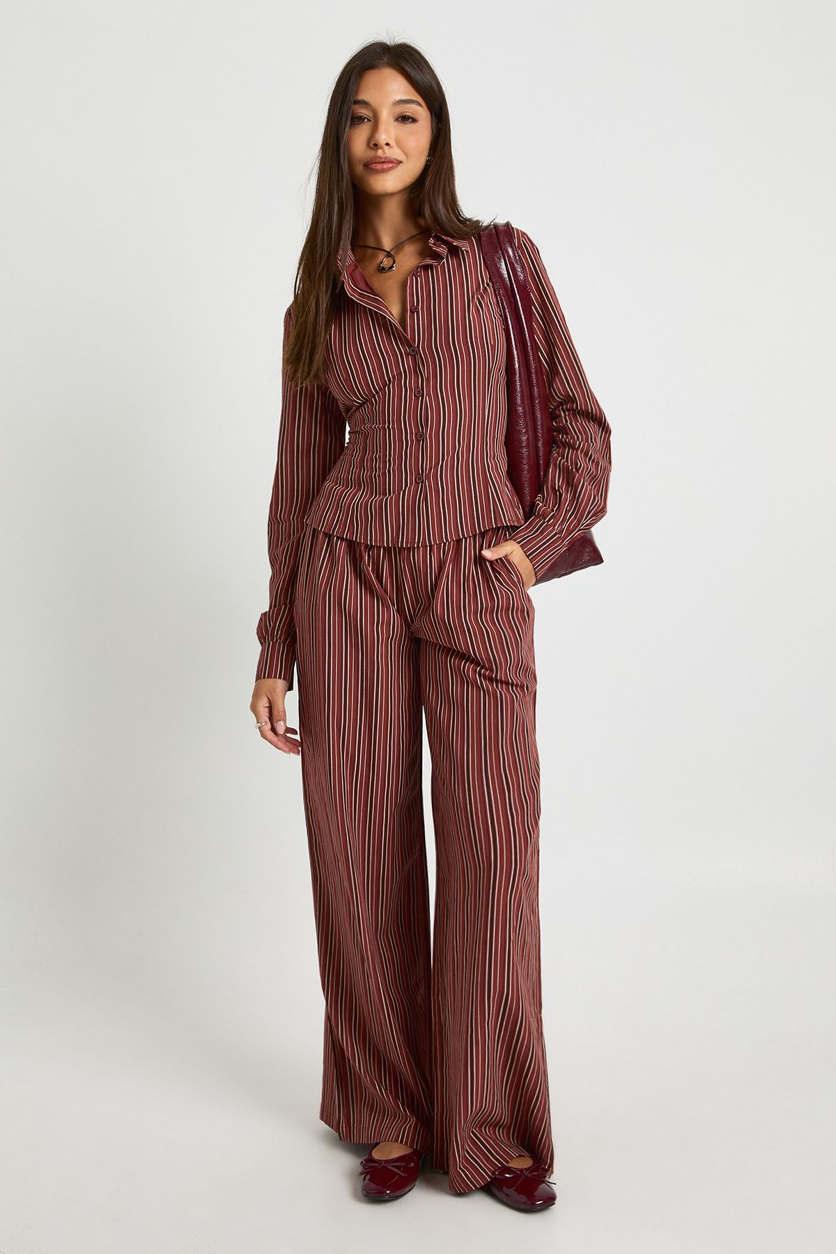 Stripe Fitted Shirt - Image 3