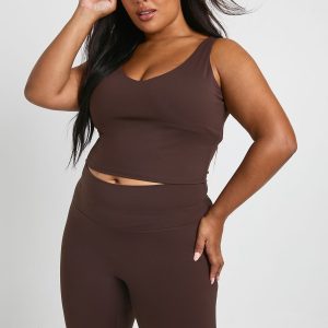 Plus Supersoft Seam fitted vest
