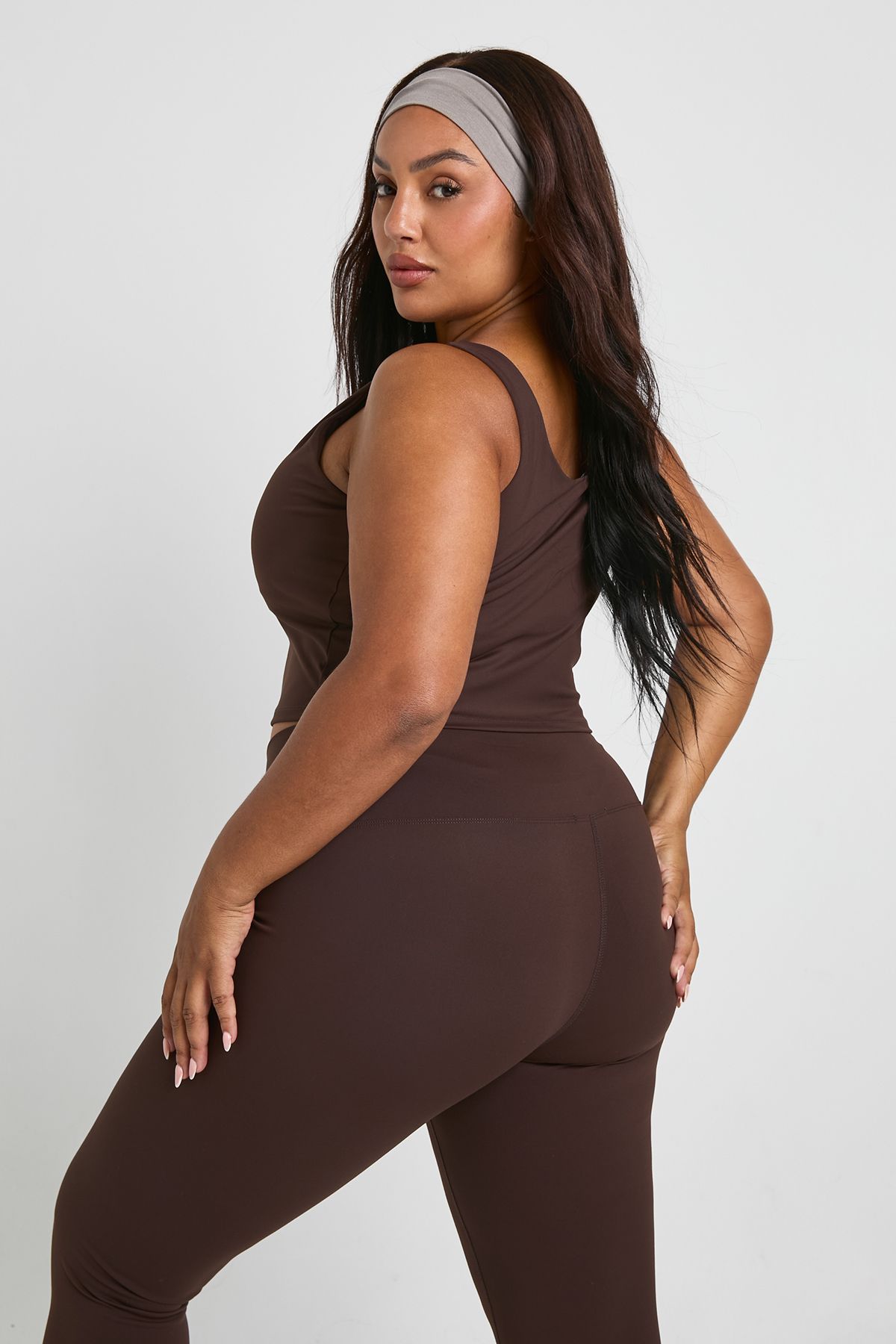 Plus Supersoft Seam fitted vest - Image 3