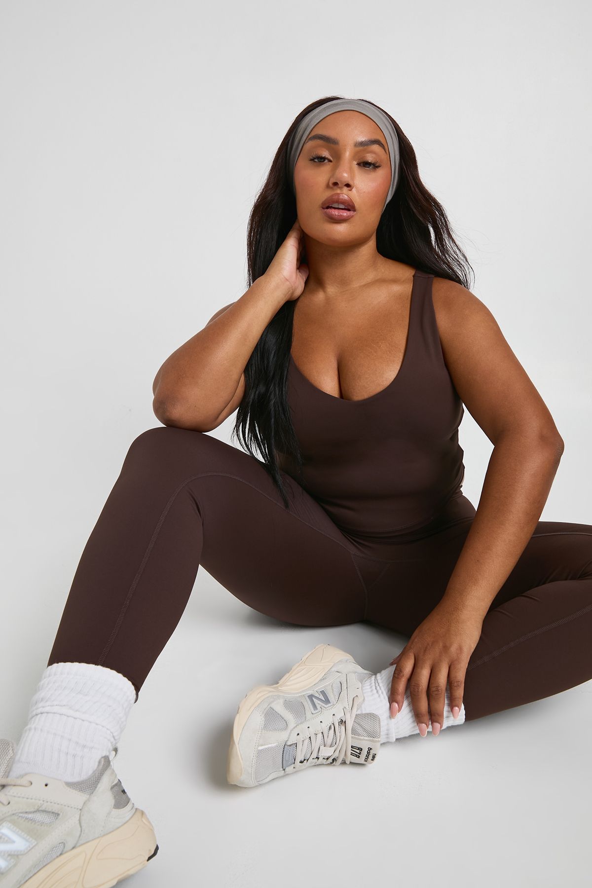 Plus Supersoft Seam fitted vest - Image 4