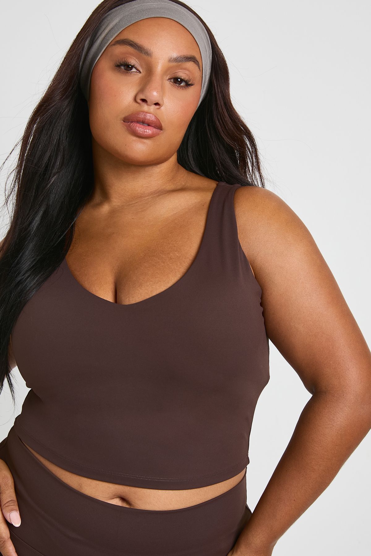 Plus Supersoft Seam fitted vest - Image 5