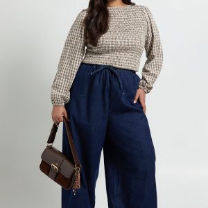 Plus Elasticated Waist Jean