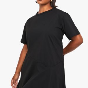 Plus Hanky Hem T-Shirt Dress