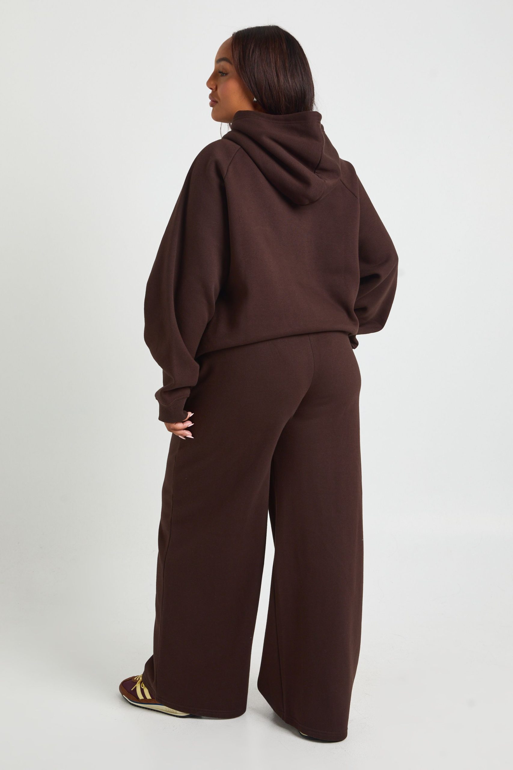 Plus Core Basic Pintuck Detail Straight Leg Jogger - Image 2