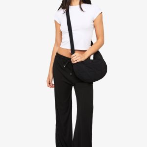 Woven Textured Trouser