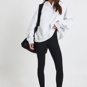 Waffle High Waisted Legging