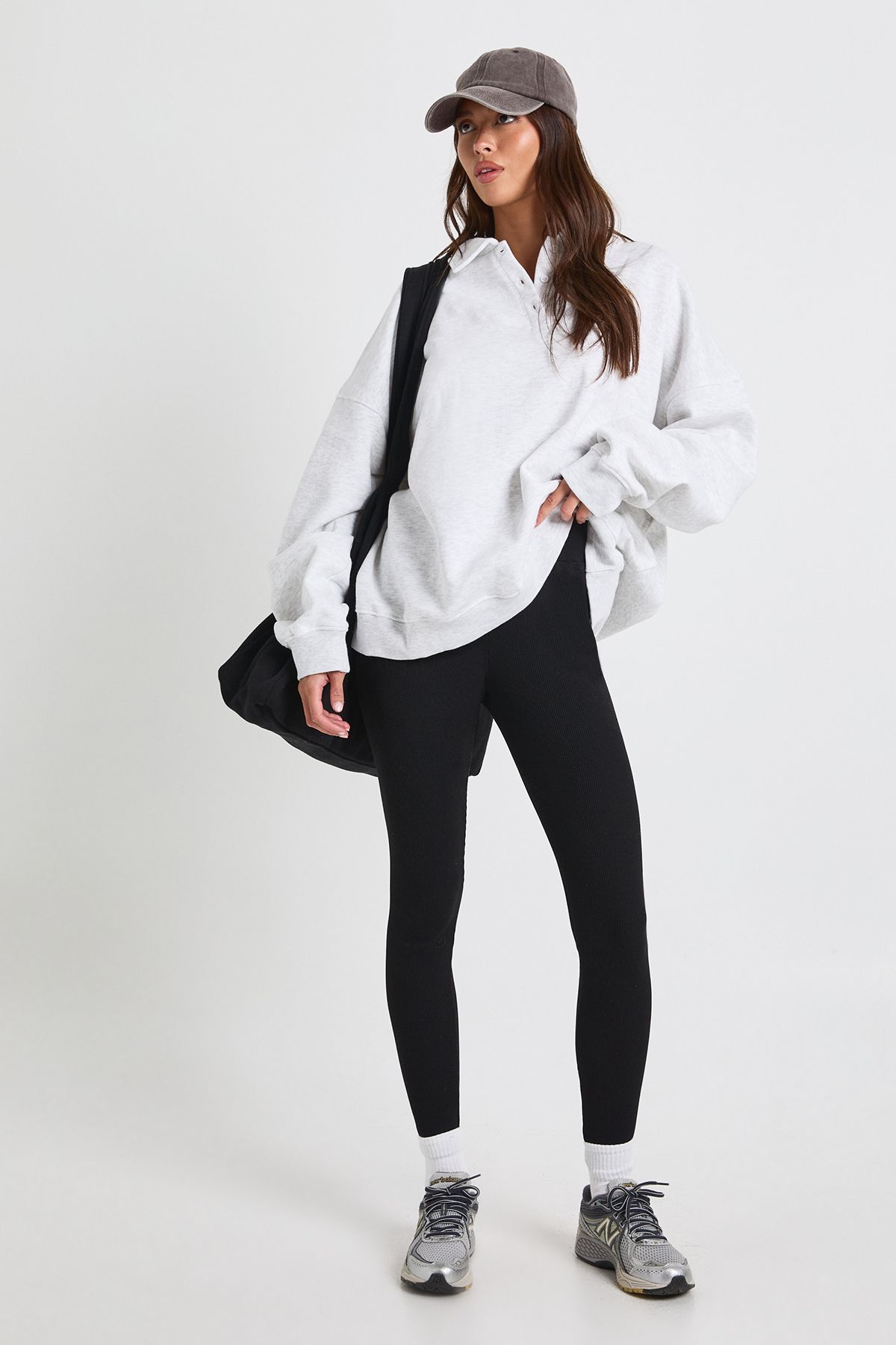 Waffle High Waisted Legging
