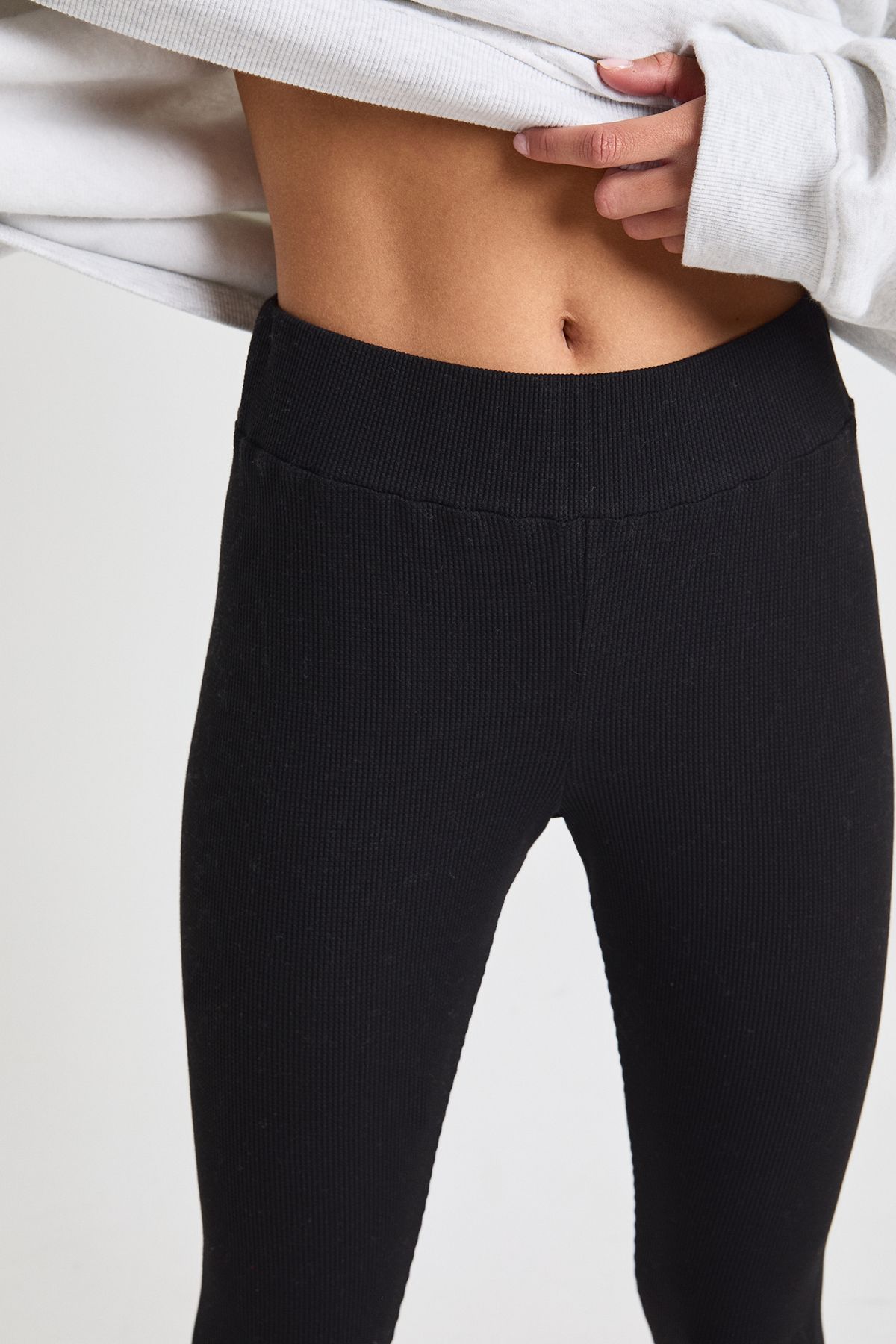 Waffle High Waisted Legging - Image 4