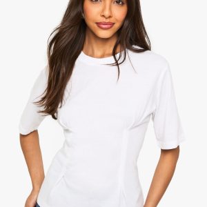 Cotton Cinched Waist T-shirt