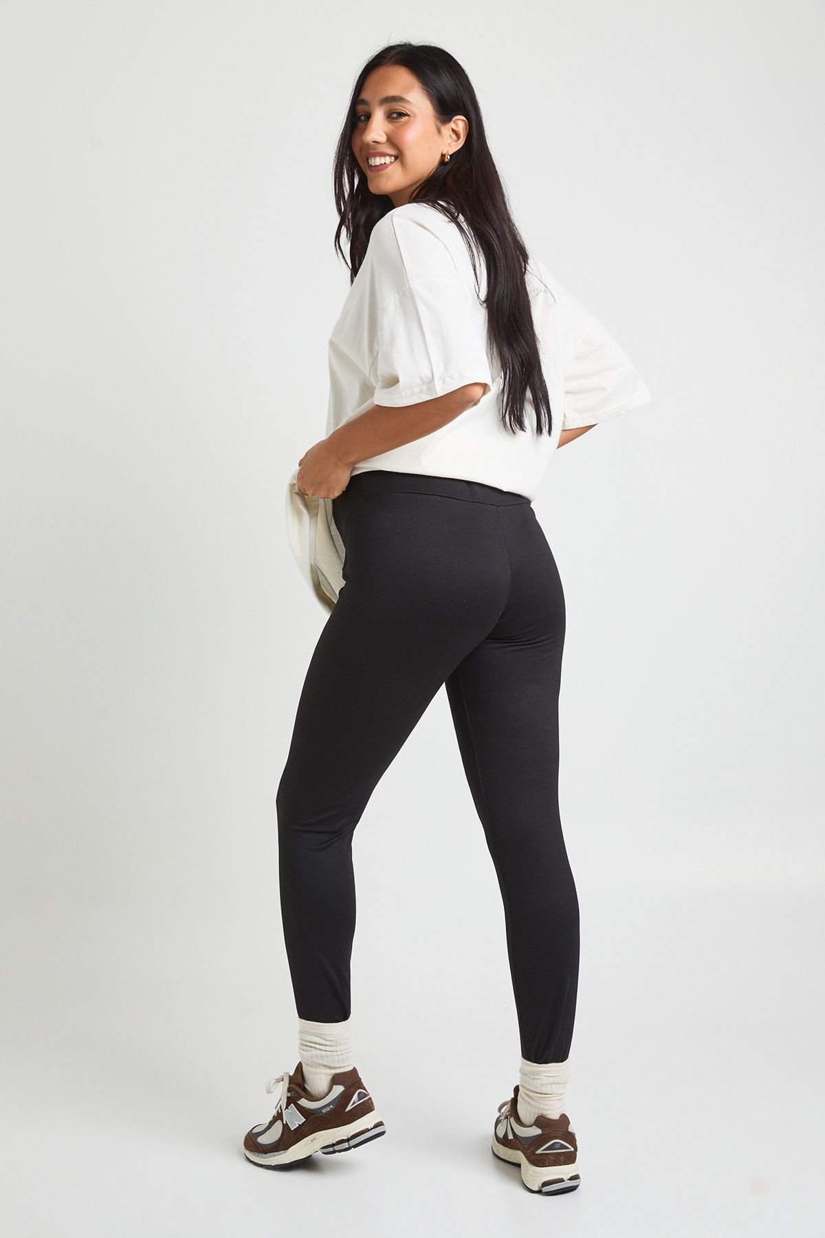 Maternity Over The Bump Leggings - Image 2