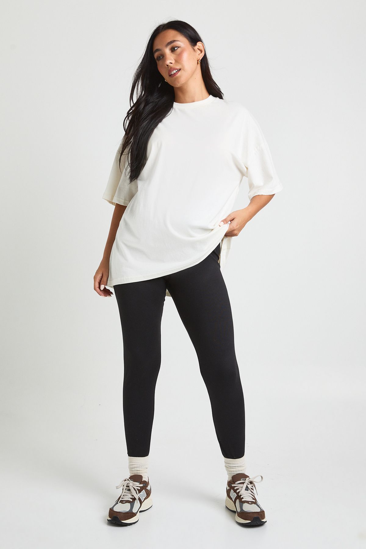 Maternity Over The Bump Leggings - Image 3
