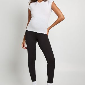 Maternity 2 Pack Over The Bump Leggings