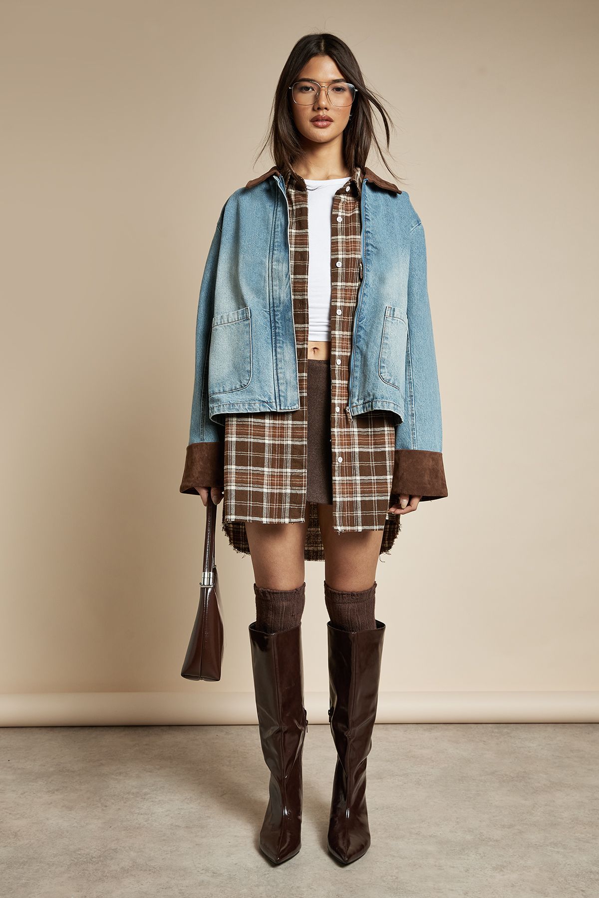 Denim Barn Jacket - Image 2