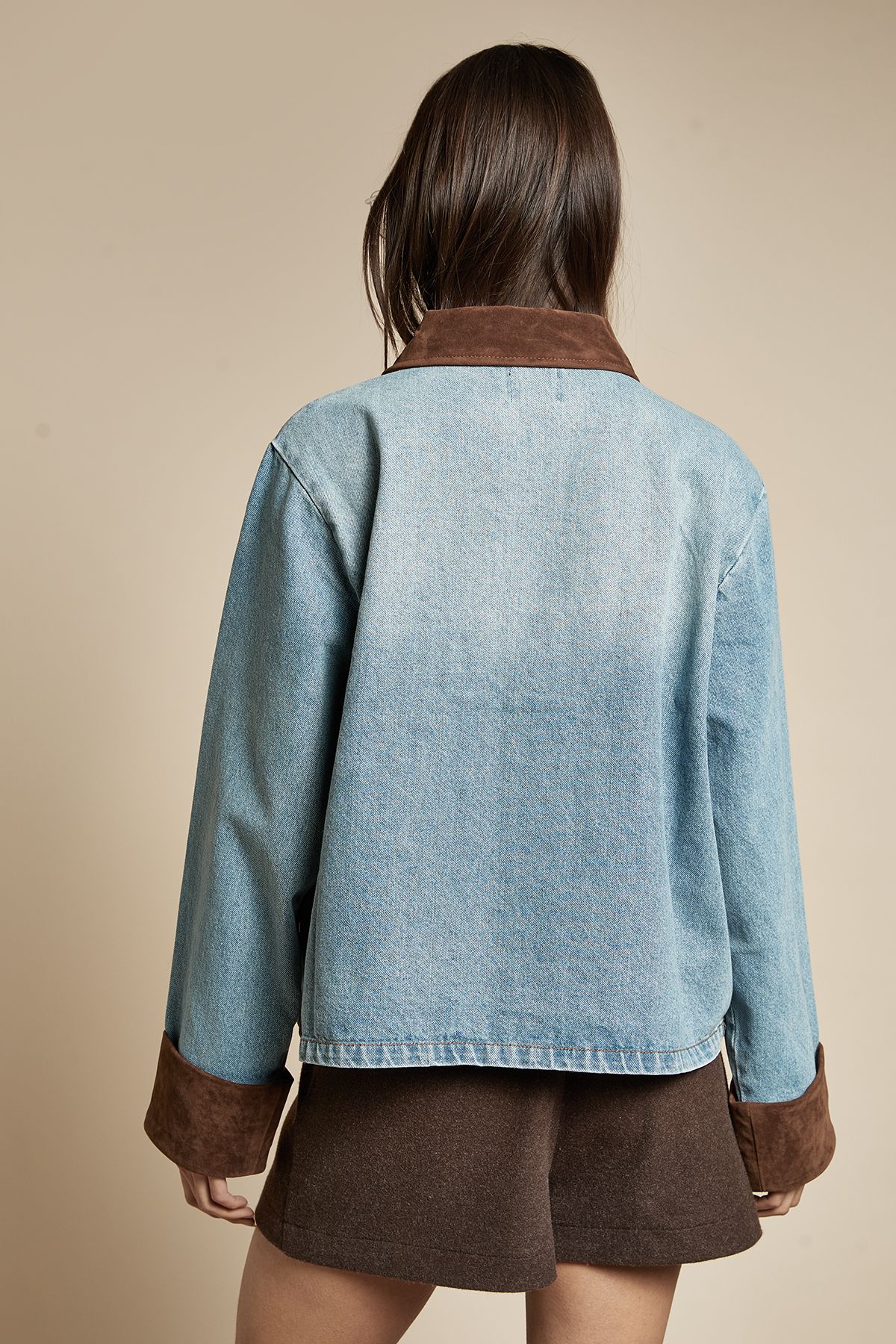 Denim Barn Jacket - Image 4