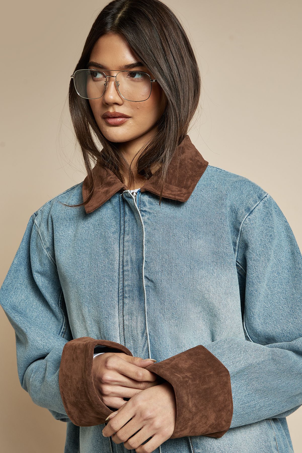 Denim Barn Jacket - Image 5