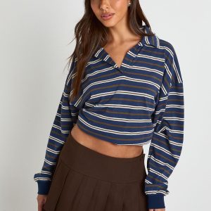 Pleated Mini Skirt