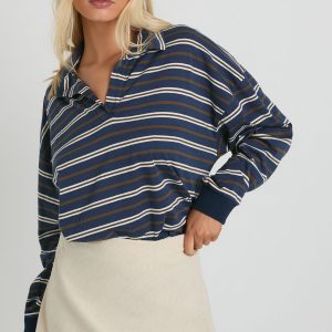 Cord Mini A-Line Skirt