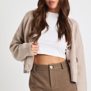 Wool Look Short