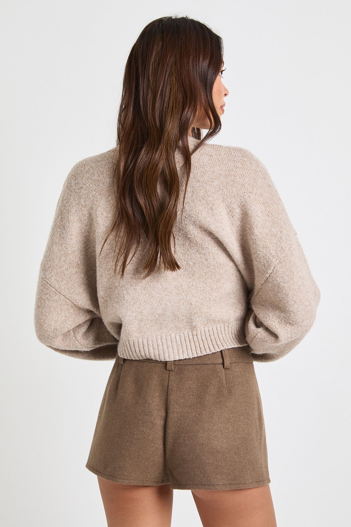 Wool Look Short - Image 2