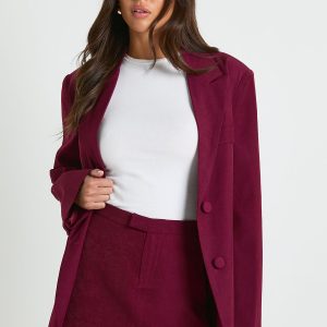 Tailored Mini Skort