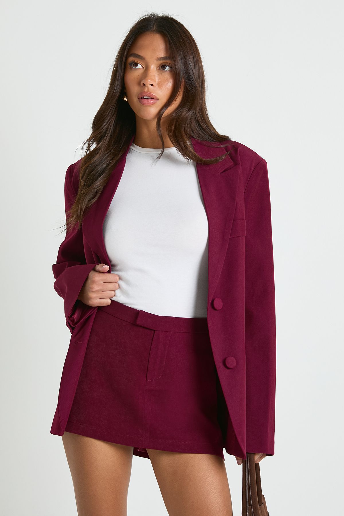 Tailored Mini Skort