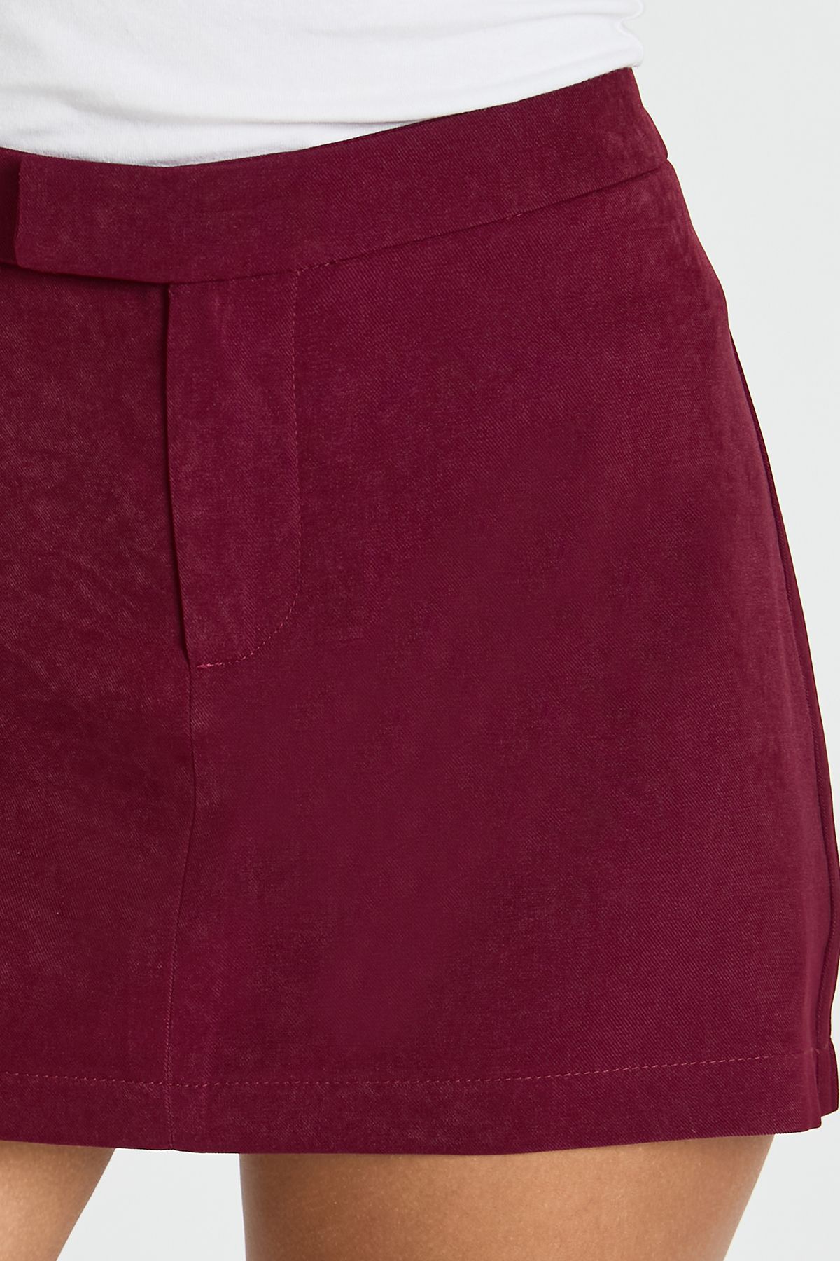 Tailored Mini Skort - Image 4